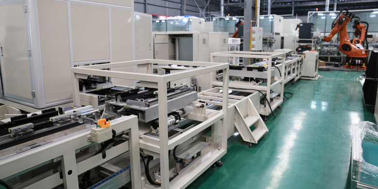 機(jī)器人焊接倍速線 機(jī)器人焊接倍速線